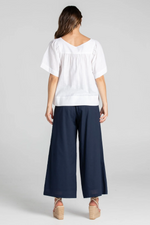 RIA BASIC PANT - NAVY
