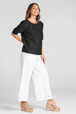 RIA BASIC PANT - WHITE