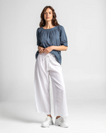 RIA BASIC PANT - WHITE