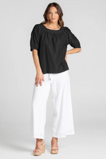 RIA BASIC PANT - WHITE