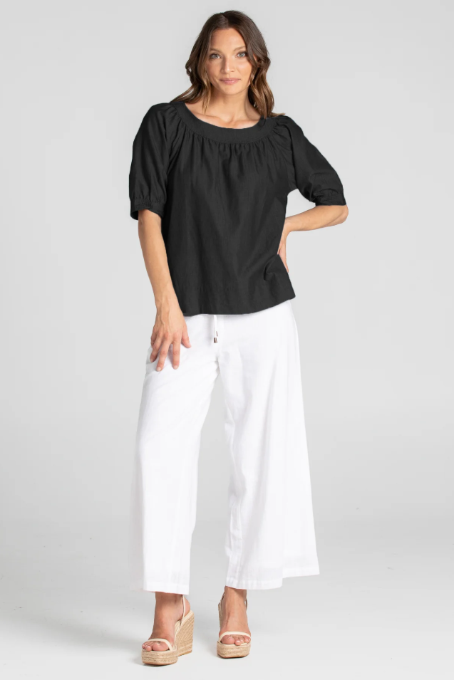 RIA BASIC PANT - WHITE