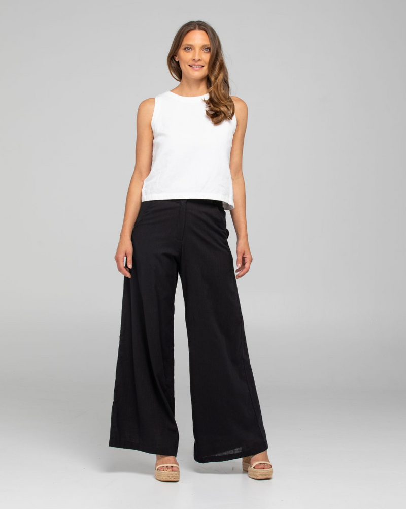 ROSE TOP - WHITE