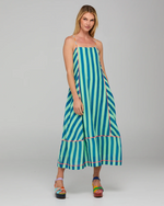 SAMI DRESS - CAPRI BLUE