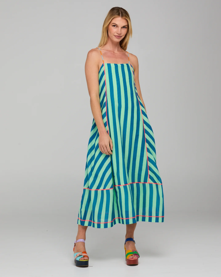 SAMI DRESS - CAPRI BLUE