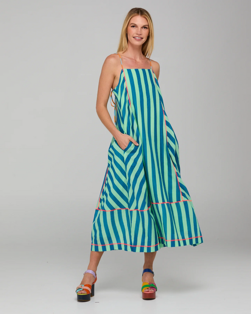 SAMI DRESS - CAPRI BLUE