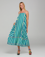 SAMI DRESS - CAPRI BLUE