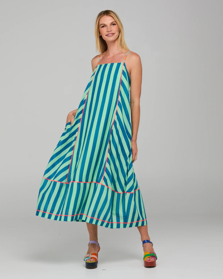 SAMI DRESS - CAPRI BLUE
