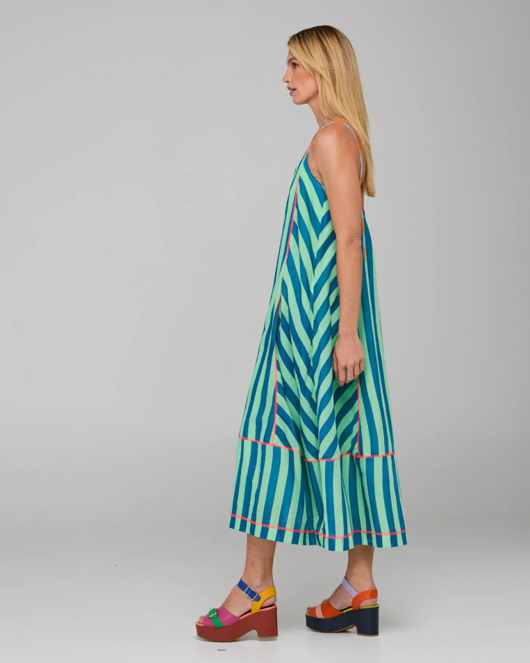 SAMI DRESS - CAPRI BLUE