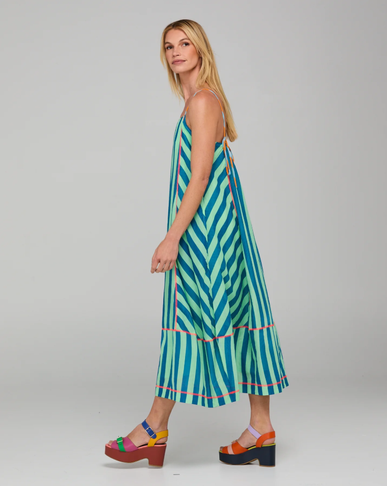 SAMI DRESS - CAPRI BLUE