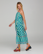 SAMI DRESS - CAPRI BLUE