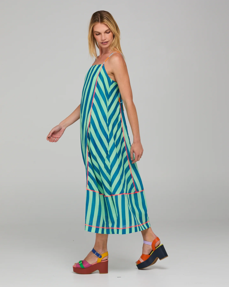 SAMI DRESS - CAPRI BLUE