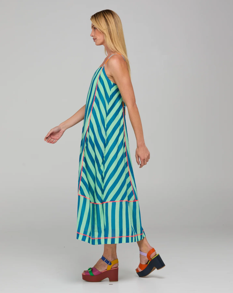 SAMI DRESS - CAPRI BLUE