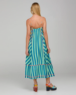 SAMI DRESS - CAPRI BLUE