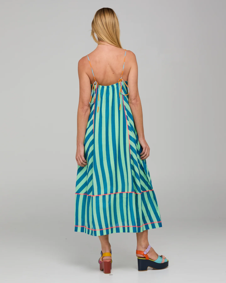 SAMI DRESS - CAPRI BLUE