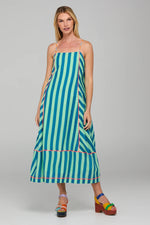 SAMI DRESS - CAPRI BLUE