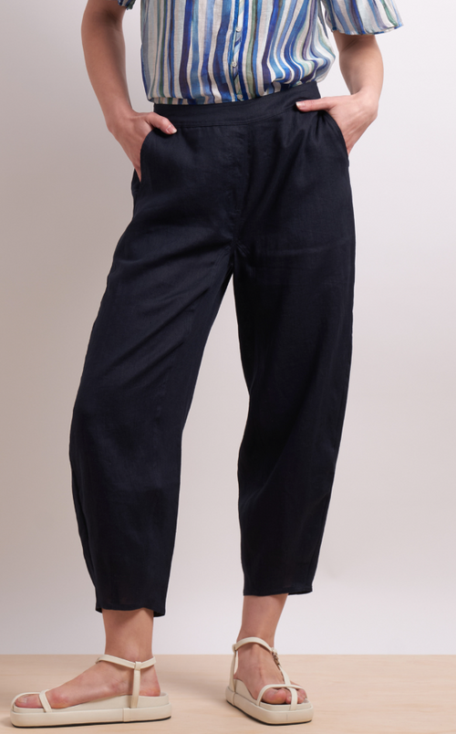SEAMED PANT - INDIGO