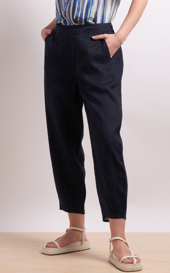 SEAMED PANT - INDIGO