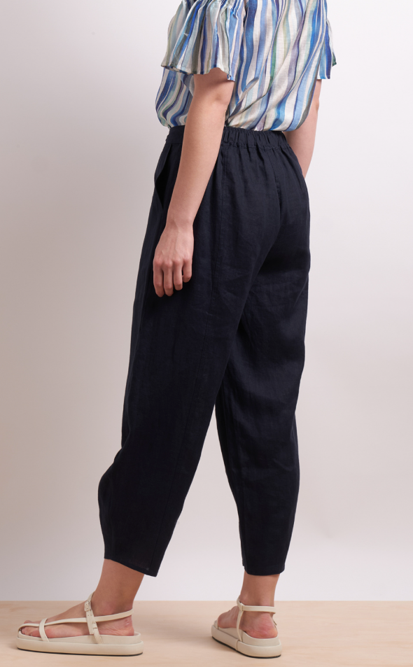 SEAMED PANT - INDIGO