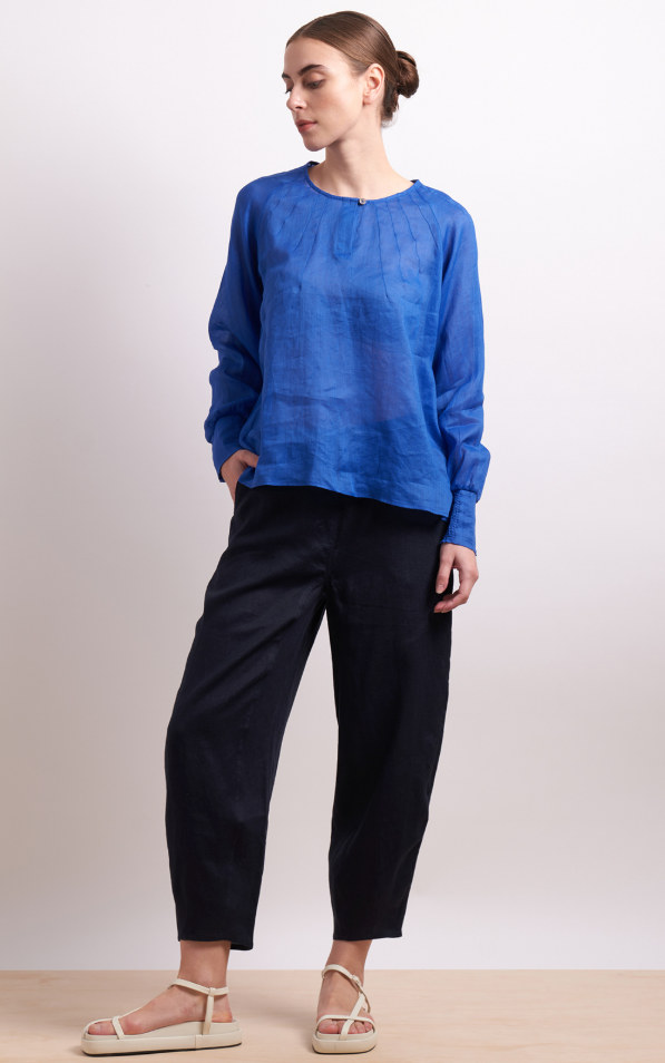 SEAMED PANT - INDIGO