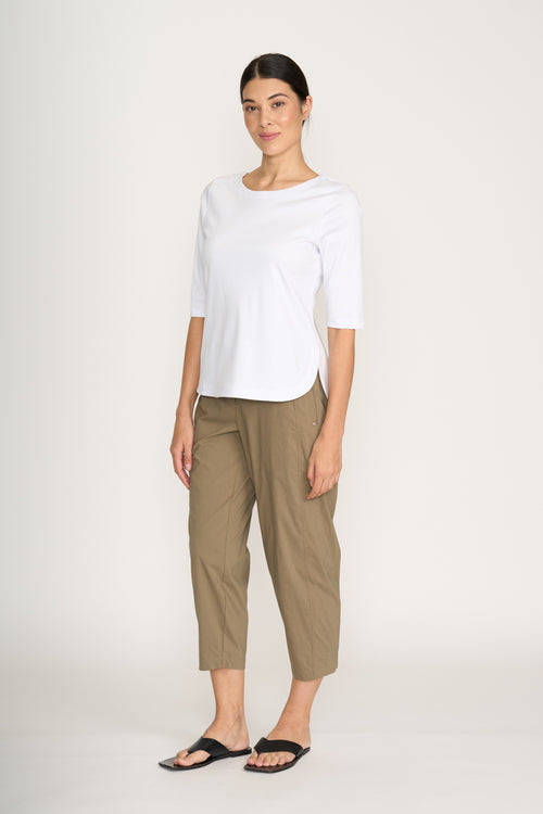 SHORE BET TOP - WHITE