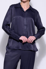 SLOANE SHIRT IN BLUE MOON