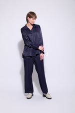 SLOANE SHIRT IN BLUE MOON