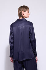 SLOANE SHIRT IN BLUE MOON