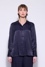 SLOANE SHIRT IN BLUE MOON