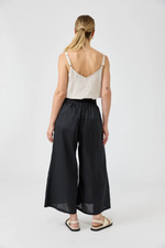STUDIO CROP PANT - EBONY