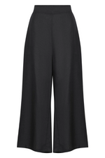 STUDIO CROP PANT - EBONY