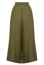 STUDIO CROP PANT - KHAKI