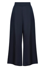 STUDIO CROP PANT - NAVY