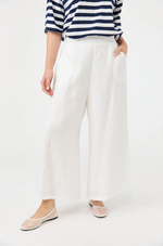 STUDIO CROP PANT - SALT