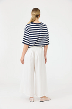 STUDIO CROP PANT - SALT