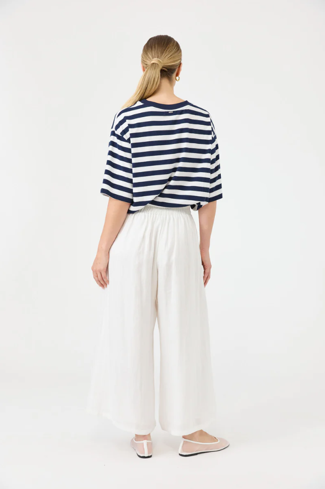 STUDIO CROP PANT - SALT