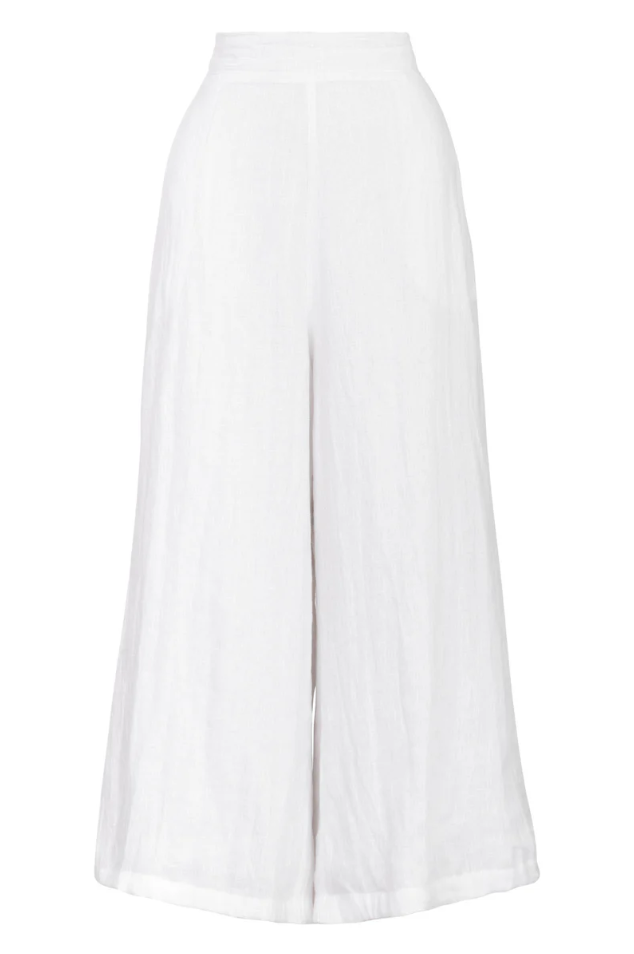 STUDIO CROP PANT - SALT