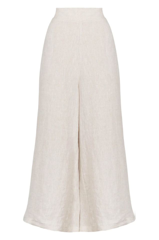 STUDIO CROP PANT - TUSK
