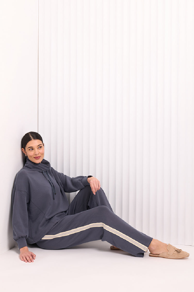 SUITE DREAMS JUMPER - SLATE