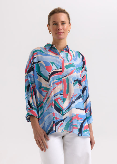 SUMMER SHIRT - WAVES