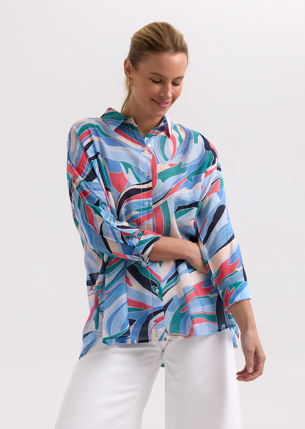 SUMMER SHIRT - WAVES