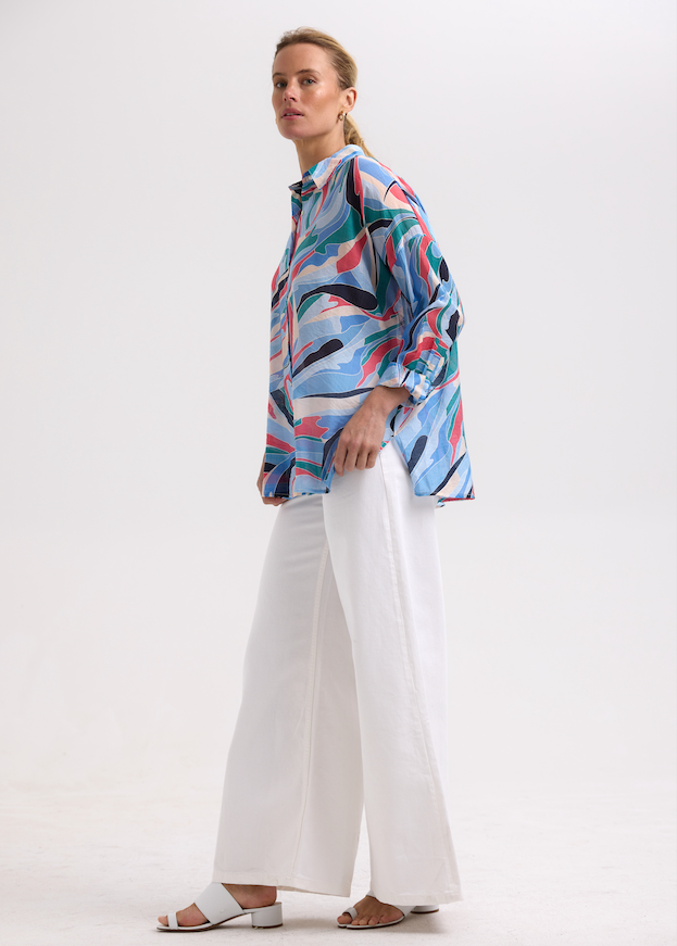 SUMMER SHIRT - WAVES