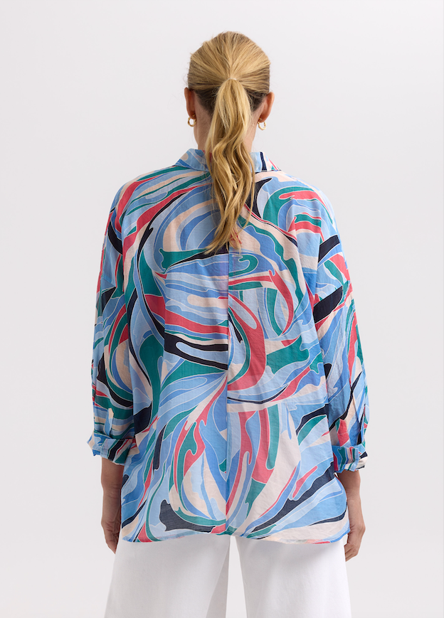 SUMMER SHIRT - WAVES