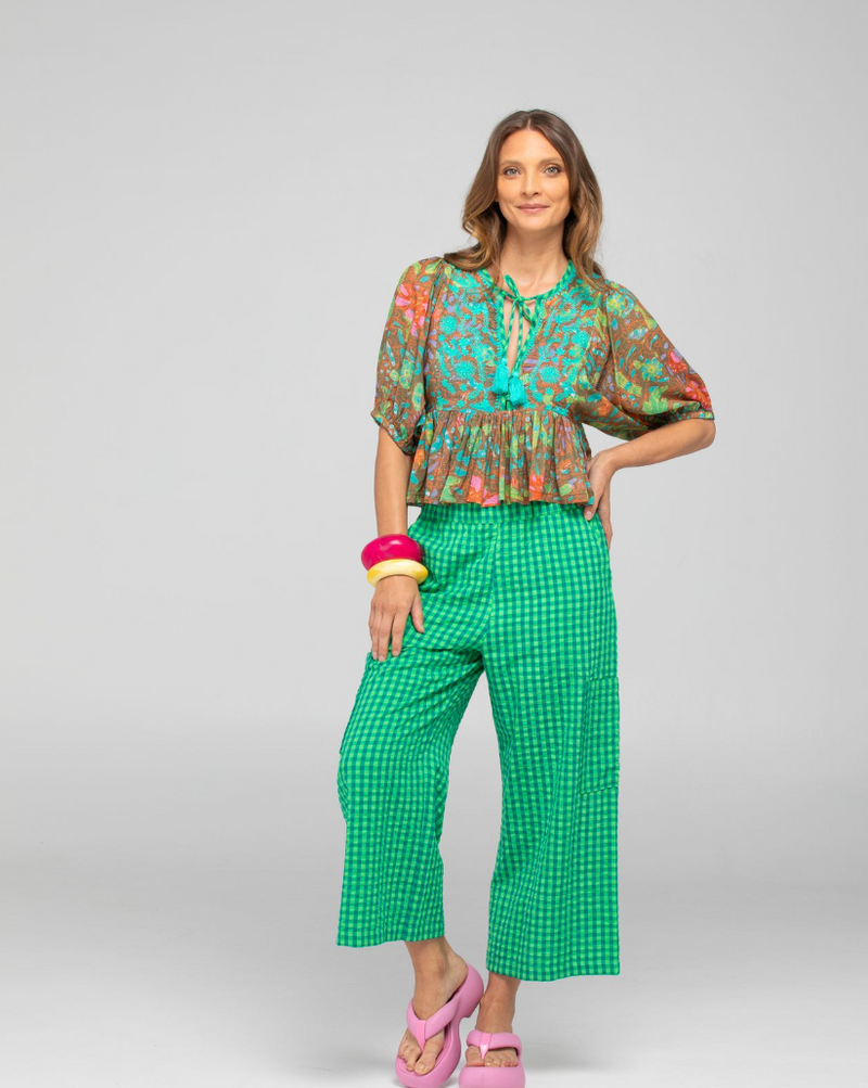 EVELINA PANT - VERDE