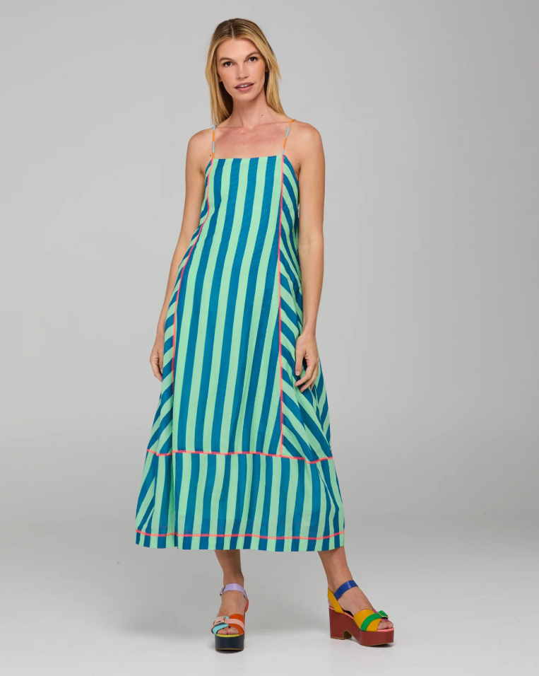 SAMI DRESS - CAPRI BLUE