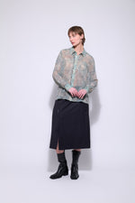 THE DOTTY SHIRT IN ALOE SPOT