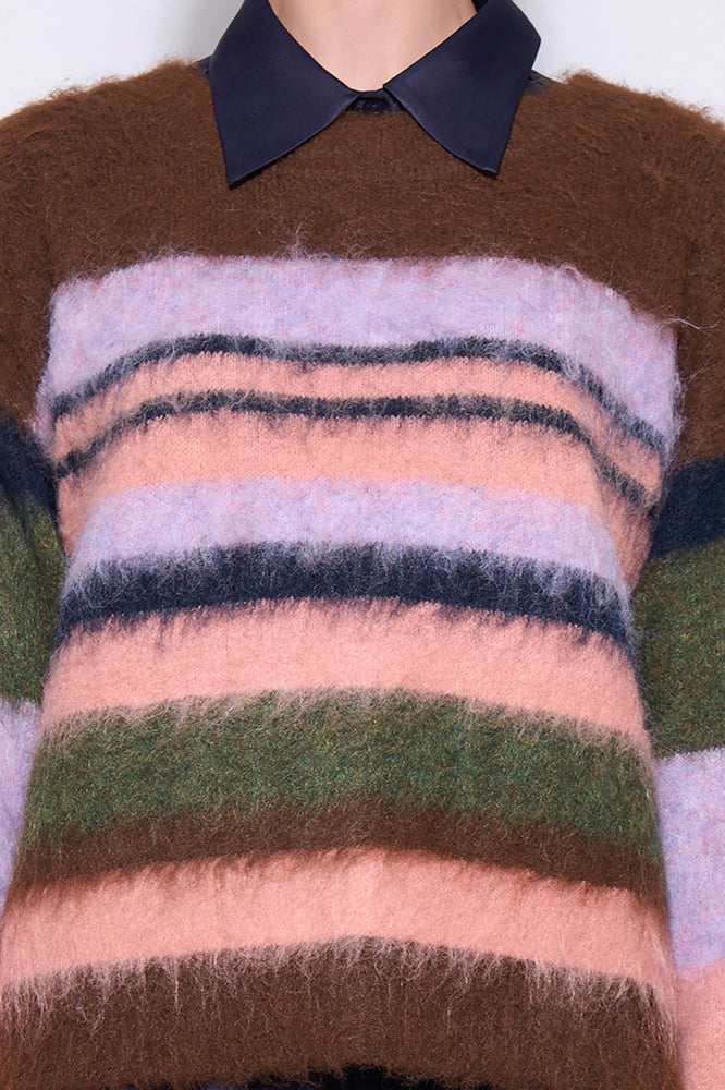 THE MUSE JUMPER IN FLOSS MIX