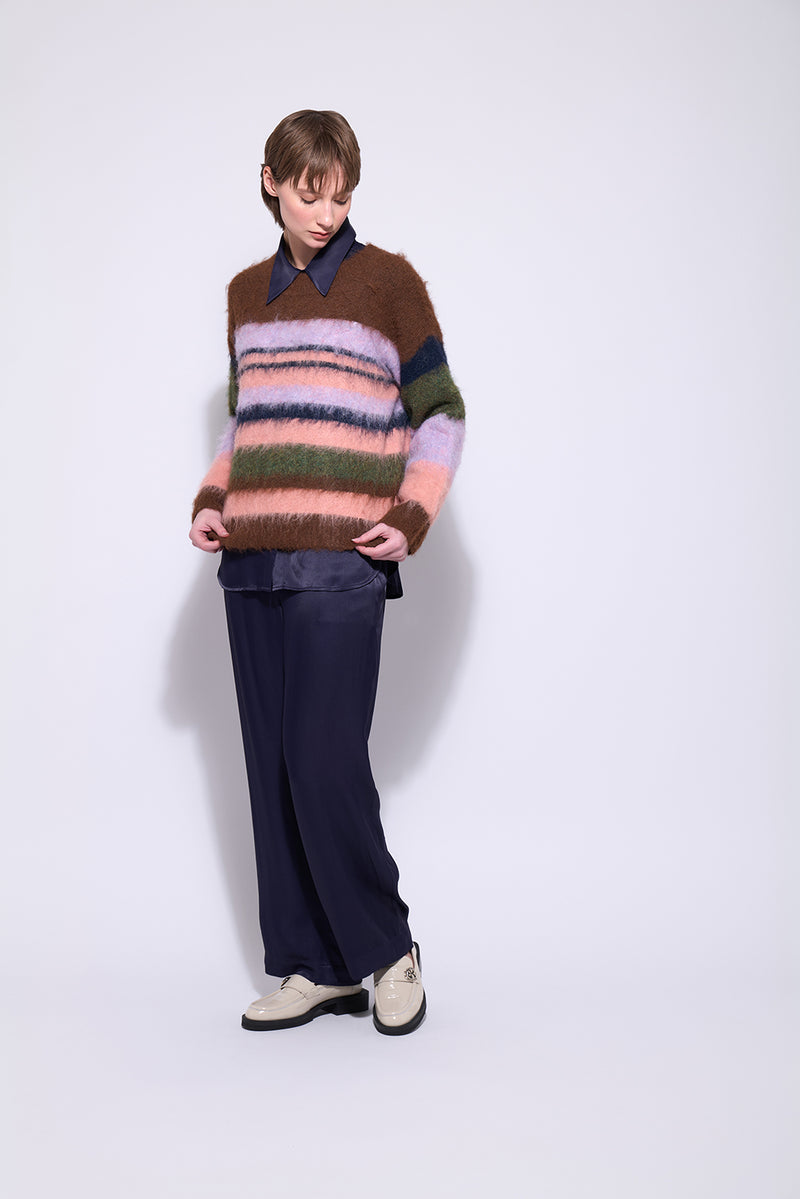 THE MUSE JUMPER IN FLOSS MIX
