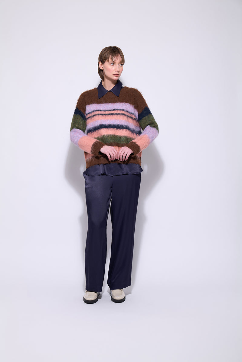 THE MUSE JUMPER IN FLOSS MIX