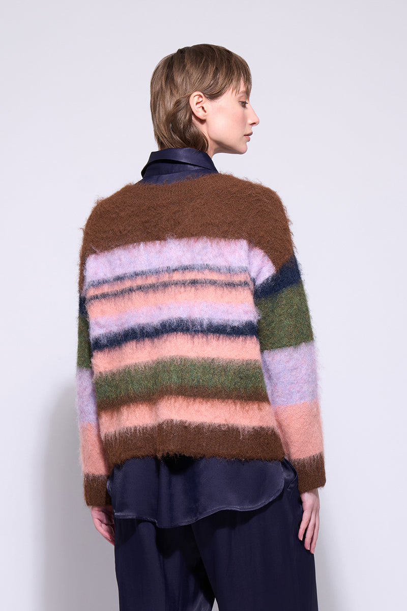 THE MUSE JUMPER IN FLOSS MIX