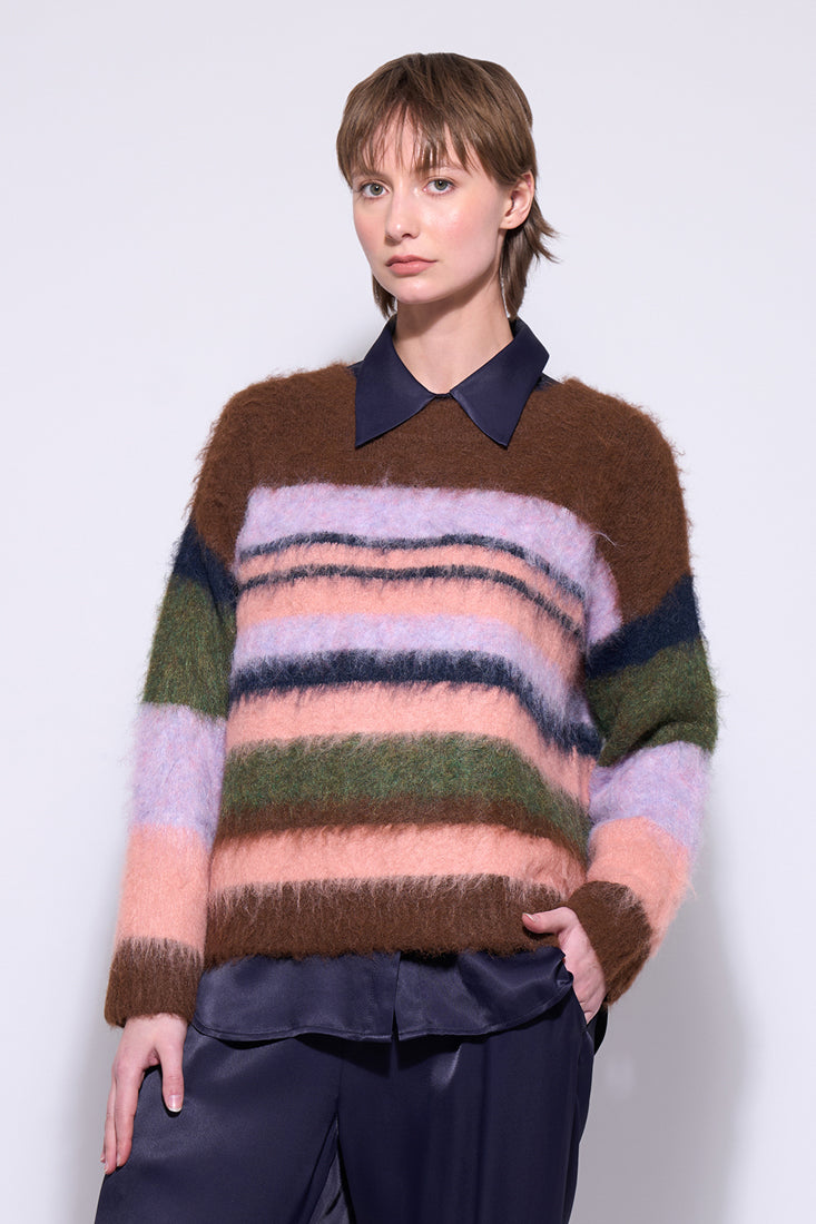 THE MUSE JUMPER IN FLOSS MIX